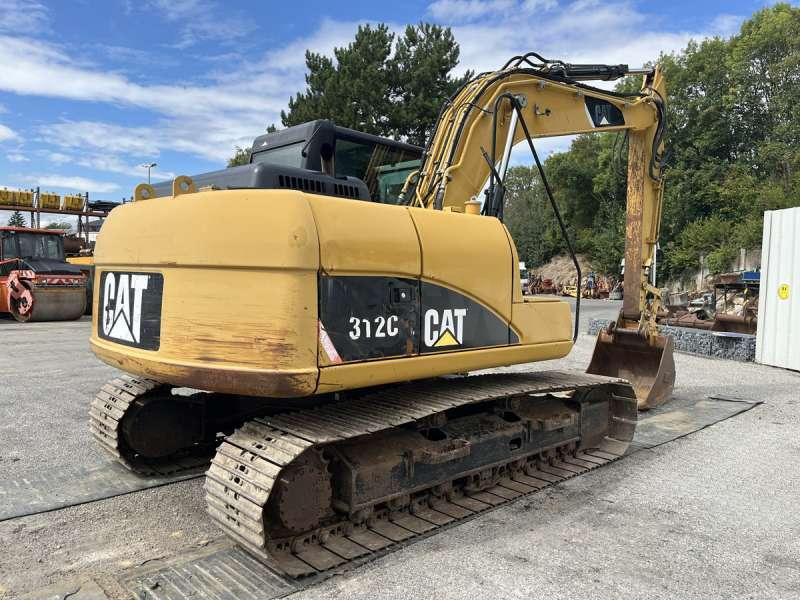Caterpillar 312CL - Pelle sur chenille: photos 4 Caterpillar 312CL - Pelle sur chenille: photos 4