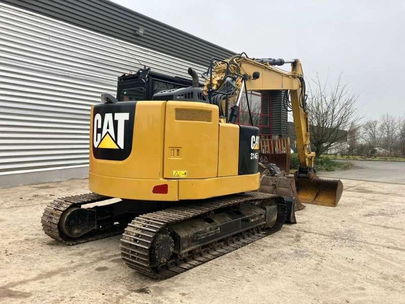 Caterpillar 314ELCR - Pelle sur chenille: photos 4 Caterpillar 314ELCR - Pelle sur chenille: photos 4