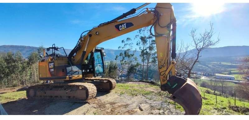 Caterpillar 320E LRR - Pelle sur chenille: photos 1 Caterpillar 320E LRR - Pelle sur chenille: photos 1