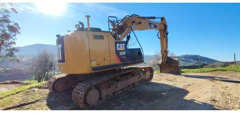 Caterpillar 320E LRR - Pelle sur chenille: photos 3 Caterpillar 320E LRR - Pelle sur chenille: photos 3