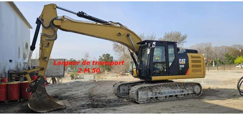 Caterpillar 323F - Pelle sur chenille: photos 1 Caterpillar 323F - Pelle sur chenille: photos 1