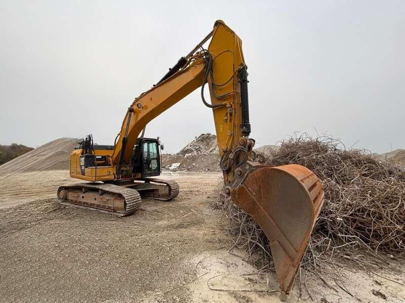 Caterpillar 329ELN - Pelle sur chenille: photos 3 Caterpillar 329ELN - Pelle sur chenille: photos 3