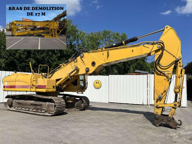 Caterpillar 330D L + BRAS DE DEMOLITION - Pelle de démolition: photos 1 Caterpillar 330D L + BRAS DE DEMOLITION - Pelle de démolition: photos 1