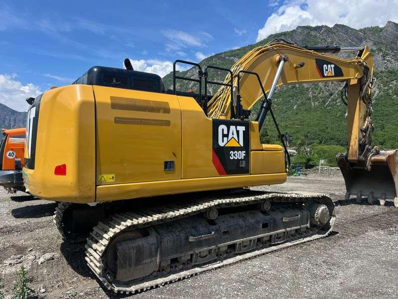 Caterpillar 330F LN - Pelle sur chenille: photos 3 Caterpillar 330F LN - Pelle sur chenille: photos 3