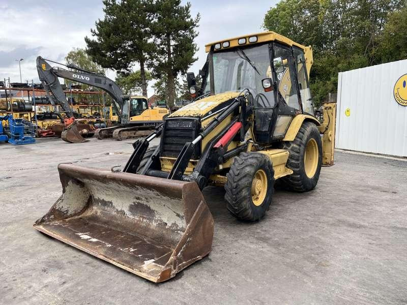 Caterpillar 428C - Tractopelle: photos 2 Caterpillar 428C - Tractopelle: photos 2