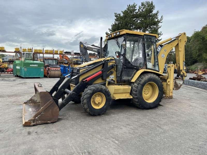 Caterpillar 428C - Tractopelle: photos 3 Caterpillar 428C - Tractopelle: photos 3