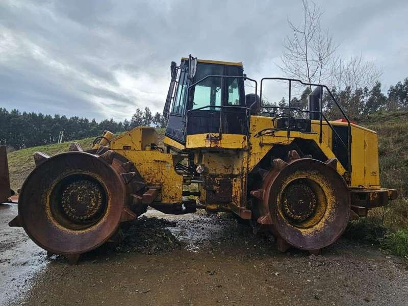 Compacteur à pieds de mouton/ Monocylindre Caterpillar 826GII: photos 11