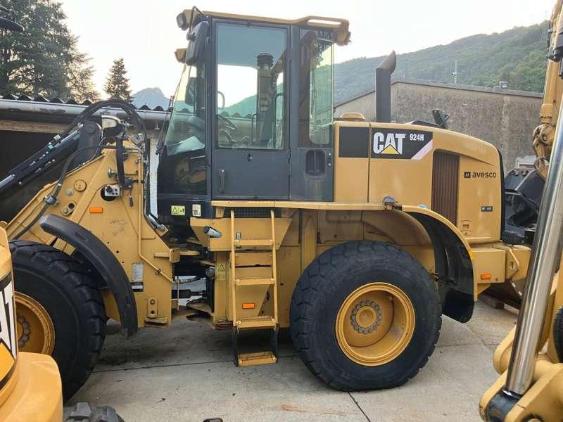 Caterpillar 924H - Chargeuse sur pneus: photos 2 Caterpillar 924H - Chargeuse sur pneus: photos 2
