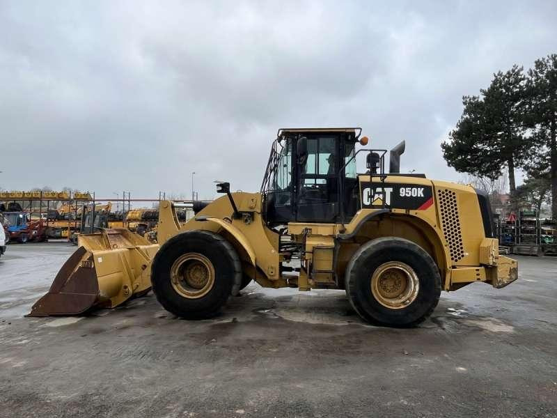 Caterpillar 950K - Chargeuse sur pneus: photos 4 Caterpillar 950K - Chargeuse sur pneus: photos 4