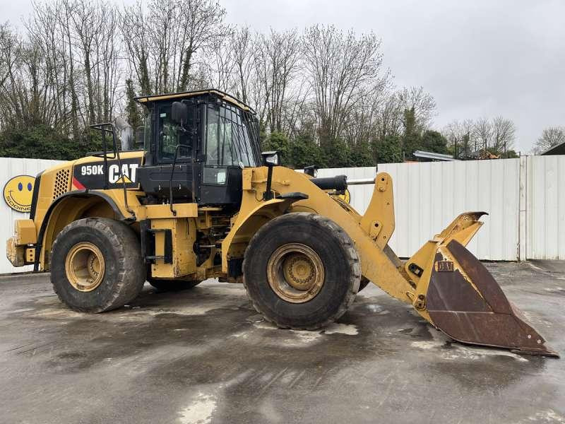 Caterpillar 950K - Chargeuse sur pneus: photos 1 Caterpillar 950K - Chargeuse sur pneus: photos 1
