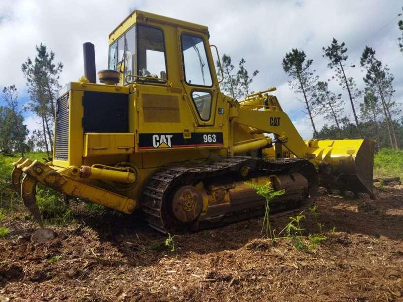 Caterpillar 963 - Chargeuse sur chenilles: photos 2 Caterpillar 963 - Chargeuse sur chenilles: photos 2