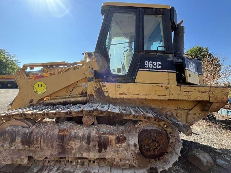 Chargeuse sur chenilles Caterpillar 963C - POUR PIECES: photos 12