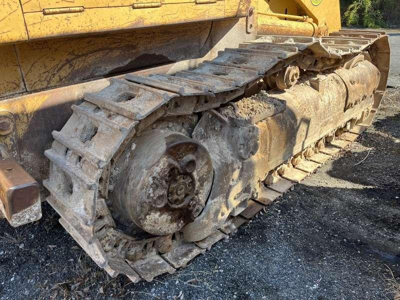 Chargeuse sur chenilles Caterpillar 963C - POUR PIECES: photos 24
