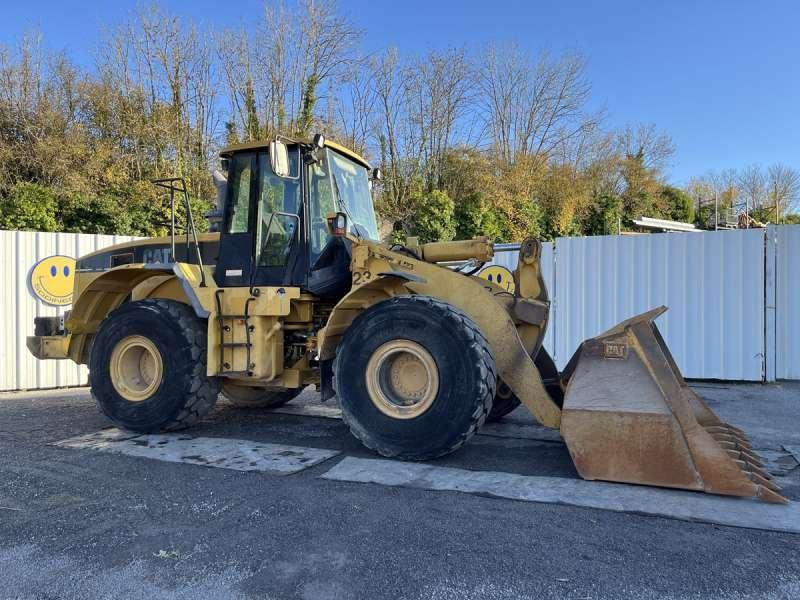 Caterpillar 966G - Chargeuse sur pneus: photos 1 Caterpillar 966G - Chargeuse sur pneus: photos 1
