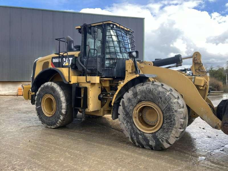 Caterpillar 966M - Chargeuse sur pneus: photos 4 Caterpillar 966M - Chargeuse sur pneus: photos 4