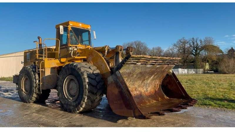 Caterpillar 988B - Chargeuse sur pneus: photos 1 Caterpillar 988B - Chargeuse sur pneus: photos 1