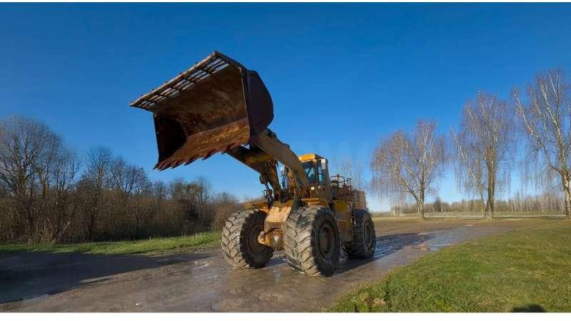 Caterpillar 988B - Chargeuse sur pneus: photos 3 Caterpillar 988B - Chargeuse sur pneus: photos 3