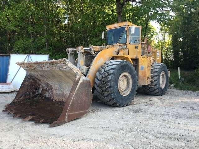 Caterpillar 988B - Chargeuse sur pneus: photos 5 Caterpillar 988B - Chargeuse sur pneus: photos 5