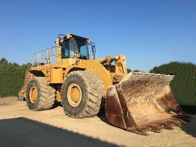 Caterpillar 990 - Chargeuse sur pneus: photos 1 Caterpillar 990 - Chargeuse sur pneus: photos 1