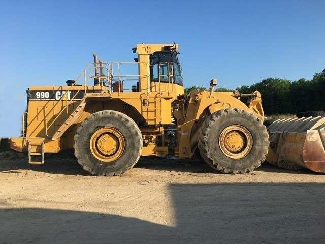 Caterpillar 990 - Chargeuse sur pneus: photos 3 Caterpillar 990 - Chargeuse sur pneus: photos 3