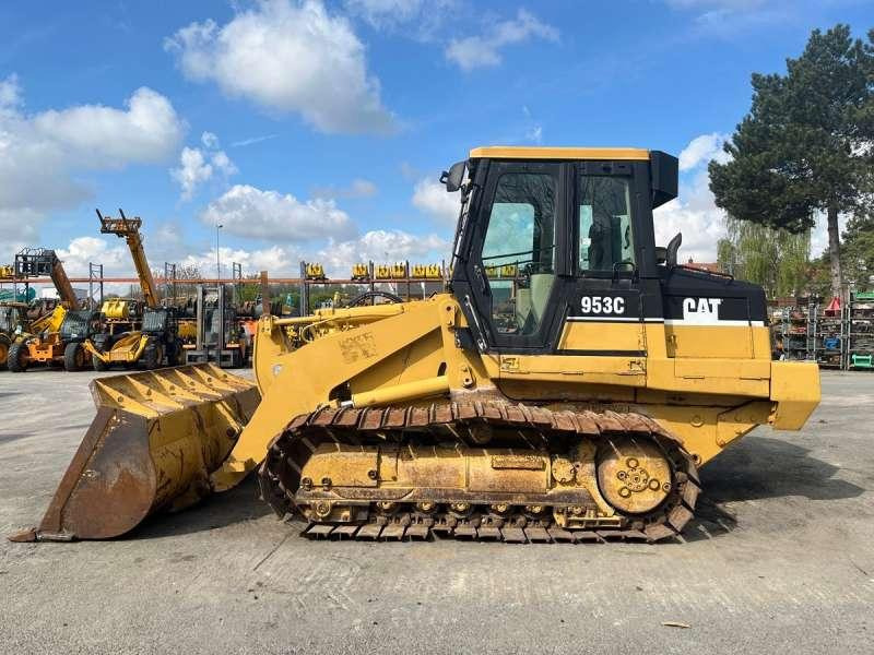 Caterpillar Chargeur sur Chenilles 953C2 - Chargeuse sur chenilles: photos 4 Caterpillar Chargeur sur Chenilles 953C2 - Chargeuse sur chenilles: photos 4