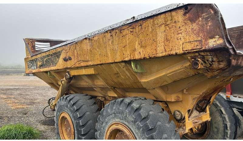 Caterpillar D250B - Remorque benne: photos 3 Caterpillar D250B - Remorque benne: photos 3