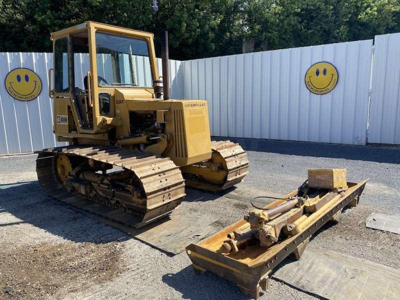 Caterpillar D3B - Bulldozer: photos 1 Caterpillar D3B - Bulldozer: photos 1