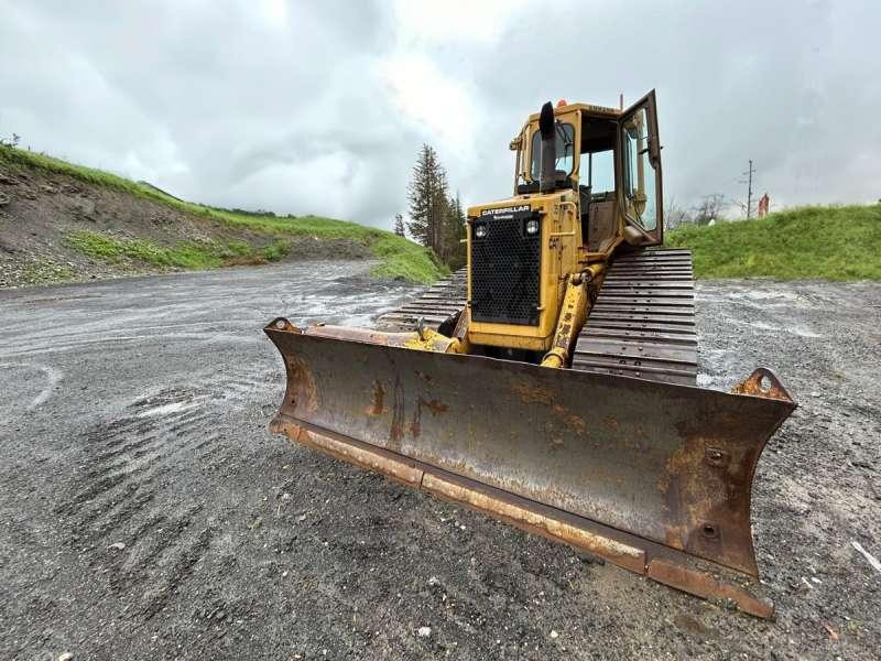 Caterpillar D4H LGP - Bulldozer: photos 3 Caterpillar D4H LGP - Bulldozer: photos 3