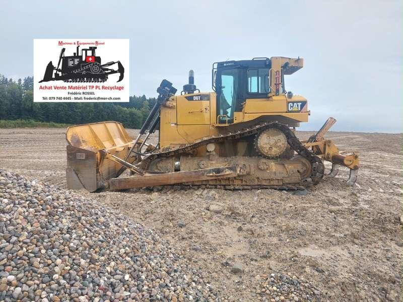 Caterpillar D6T LGP - Bulldozer: photos 3 Caterpillar D6T LGP - Bulldozer: photos 3