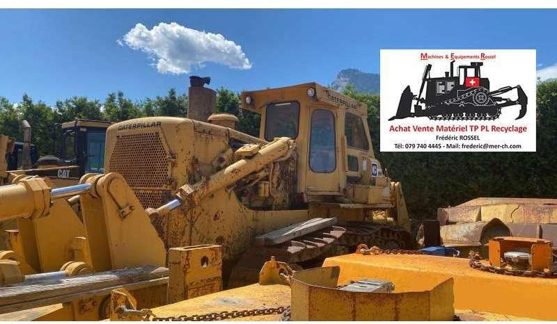 Caterpillar D9H - Bulldozer: photos 1 Caterpillar D9H - Bulldozer: photos 1