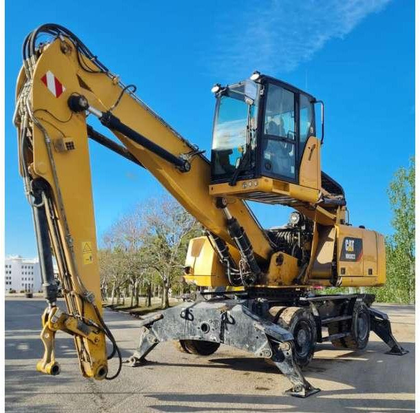 Caterpillar MH3022 - Pelle de manutention: photos 1 Caterpillar MH3022 - Pelle de manutention: photos 1