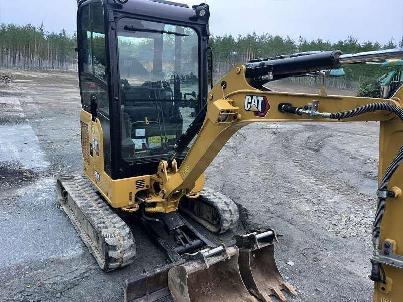 Caterpillar Mini Pelle 302 - Mini pelle: photos 3 Caterpillar Mini Pelle 302 - Mini pelle: photos 3