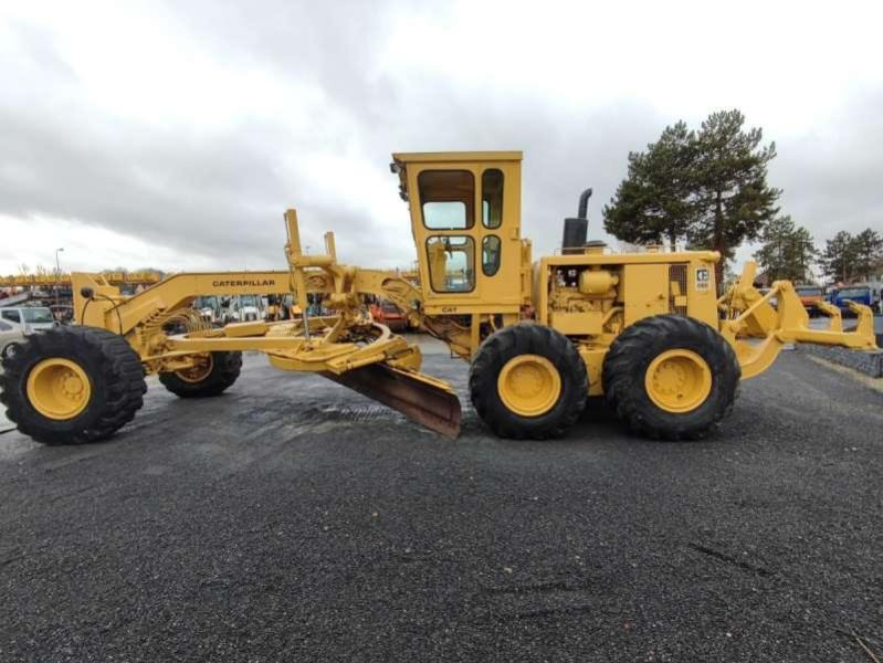 Caterpillar Niveleuse 14G - Niveleuse: photos 4 Caterpillar Niveleuse 14G - Niveleuse: photos 4