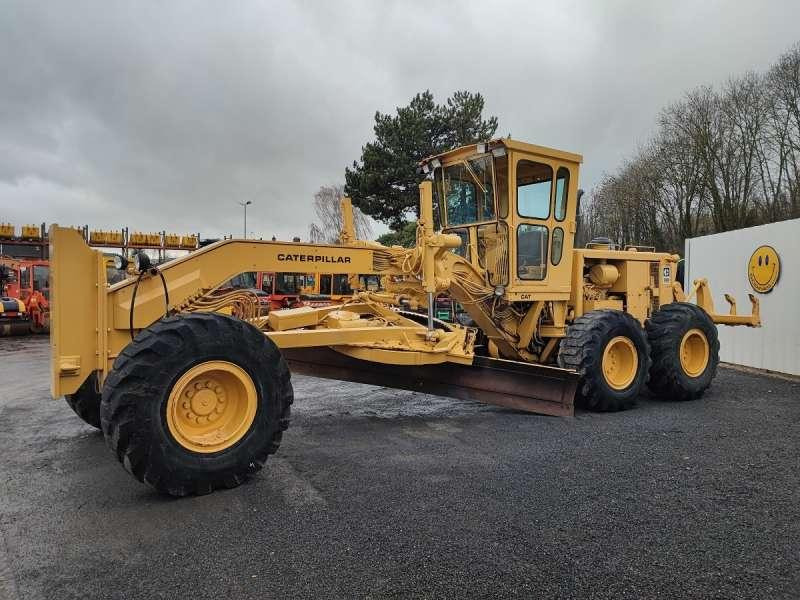 Caterpillar Niveleuse 14G - Niveleuse: photos 3 Caterpillar Niveleuse 14G - Niveleuse: photos 3