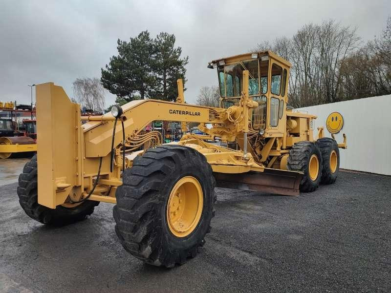 Caterpillar Niveleuse 14G - Niveleuse: photos 2 Caterpillar Niveleuse 14G - Niveleuse: photos 2