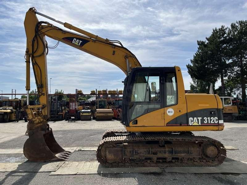 Caterpillar Pelle sur Chenilles 312C - Pelle sur chenille: photos 2 Caterpillar Pelle sur Chenilles 312C - Pelle sur chenille: photos 2
