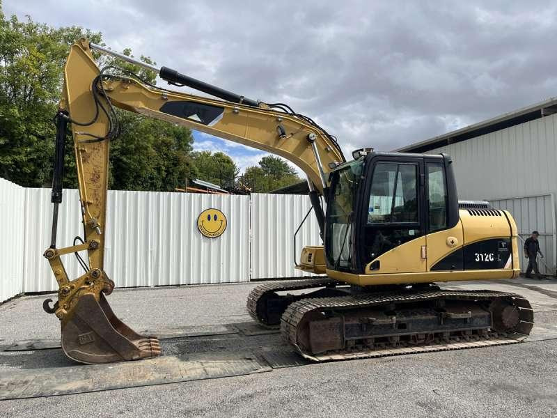 Caterpillar Pelle sur Chenilles 312CL - Pelle sur chenille: photos 1 Caterpillar Pelle sur Chenilles 312CL - Pelle sur chenille: photos 1