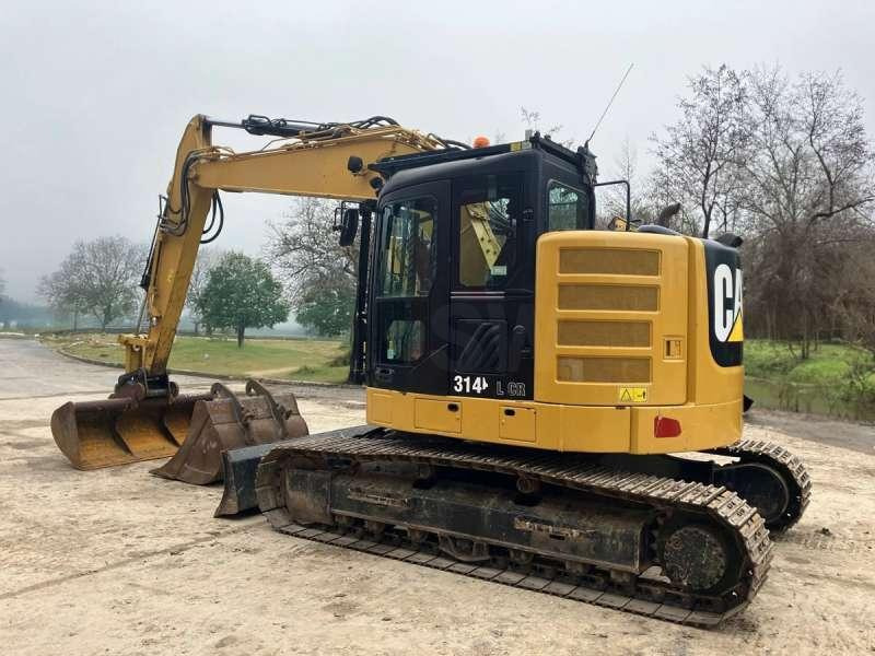 Caterpillar Pelle sur Chenilles 314ELCR - Pelle sur chenille: photos 3 Caterpillar Pelle sur Chenilles 314ELCR - Pelle sur chenille: photos 3