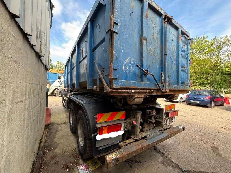 DAF CF 85.460 6X4 - Camion ampliroll: photos 4 DAF CF 85.460 6X4 - Camion ampliroll: photos 4
