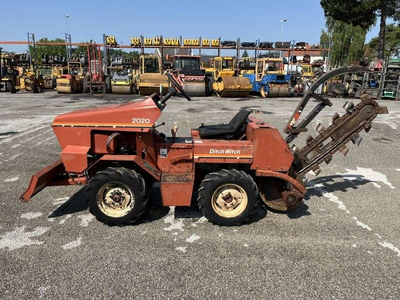 DITCH WITCH 2020K - Trancheuse: photos 4 DITCH WITCH 2020K - Trancheuse: photos 4