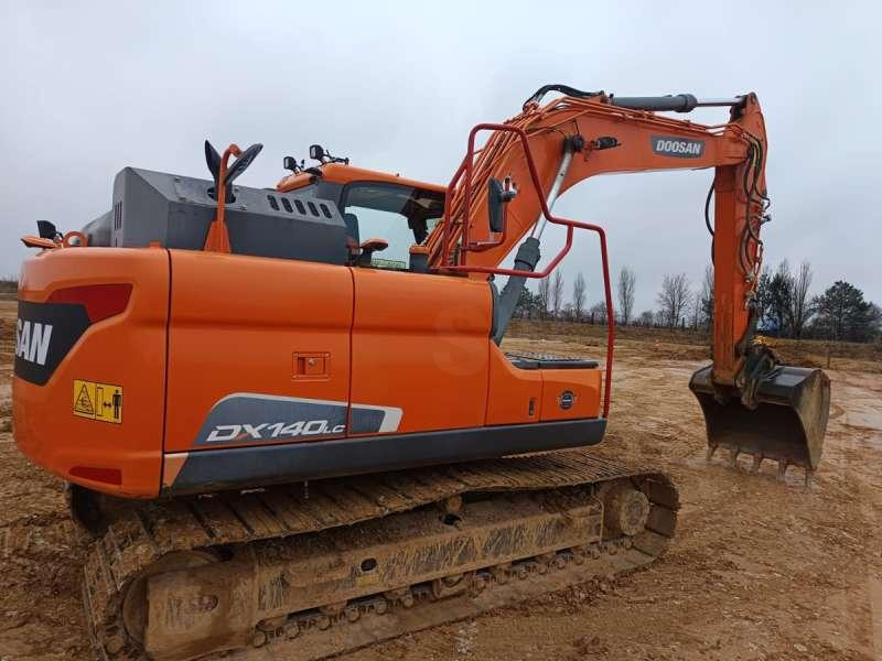 Doosan DX140LC-5 - Pelle sur chenille: photos 4 Doosan DX140LC-5 - Pelle sur chenille: photos 4