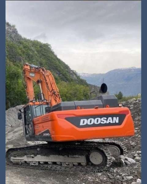 Doosan DX340 LC-5 - Pelle sur chenille: photos 3 Doosan DX340 LC-5 - Pelle sur chenille: photos 3