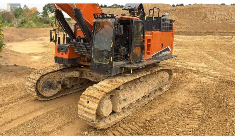 Doosan DX800LC-7 - Pelle sur chenille: photos 3 Doosan DX800LC-7 - Pelle sur chenille: photos 3