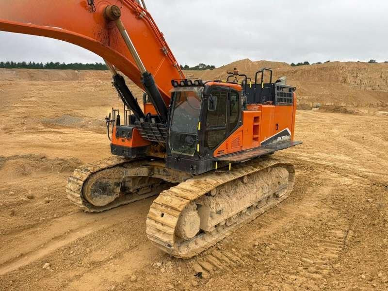 Doosan DX800LC-7 - Pelle sur chenille: photos 2 Doosan DX800LC-7 - Pelle sur chenille: photos 2