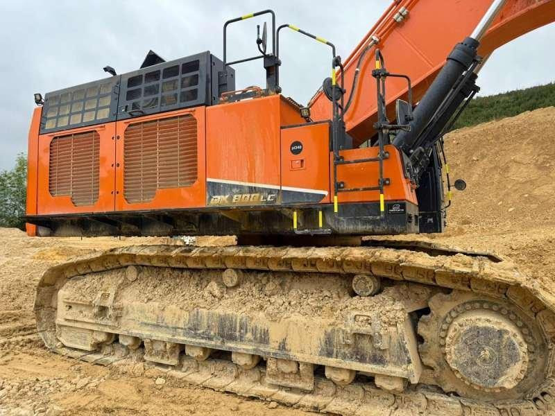 Doosan Pelle sur Chenilles DX800LC-7 - Pelle sur chenille: photos 5 Doosan Pelle sur Chenilles DX800LC-7 - Pelle sur chenille: photos 5