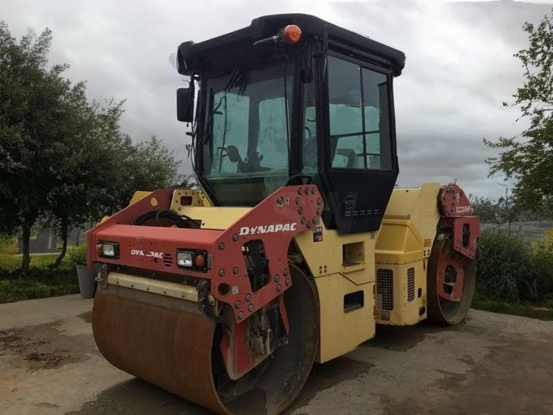 Dynapac Compacteur Tandem / Double Billes CC224HF - Rouleau compresseur: photos 1 Dynapac Compacteur Tandem / Double Billes CC224HF - Rouleau compresseur: photos 1