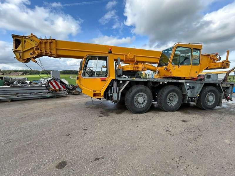 Faun RTF40-3 - Grue mobile: photos 3 Faun RTF40-3 - Grue mobile: photos 3
