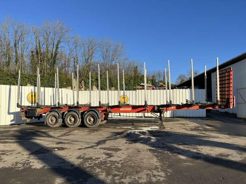 Semi-remorque grumier Fruehauf GRUMIERE 3 ESSIEUX: photos 7
