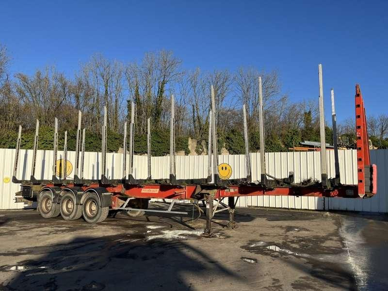 Fruehauf GRUMIERE 3 ESSIEUX - Semi-remorque grumier: photos 1 Fruehauf GRUMIERE 3 ESSIEUX - Semi-remorque grumier: photos 1