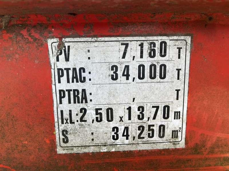 Semi-remorque grumier Fruehauf GRUMIERE 3 ESSIEUX: photos 34